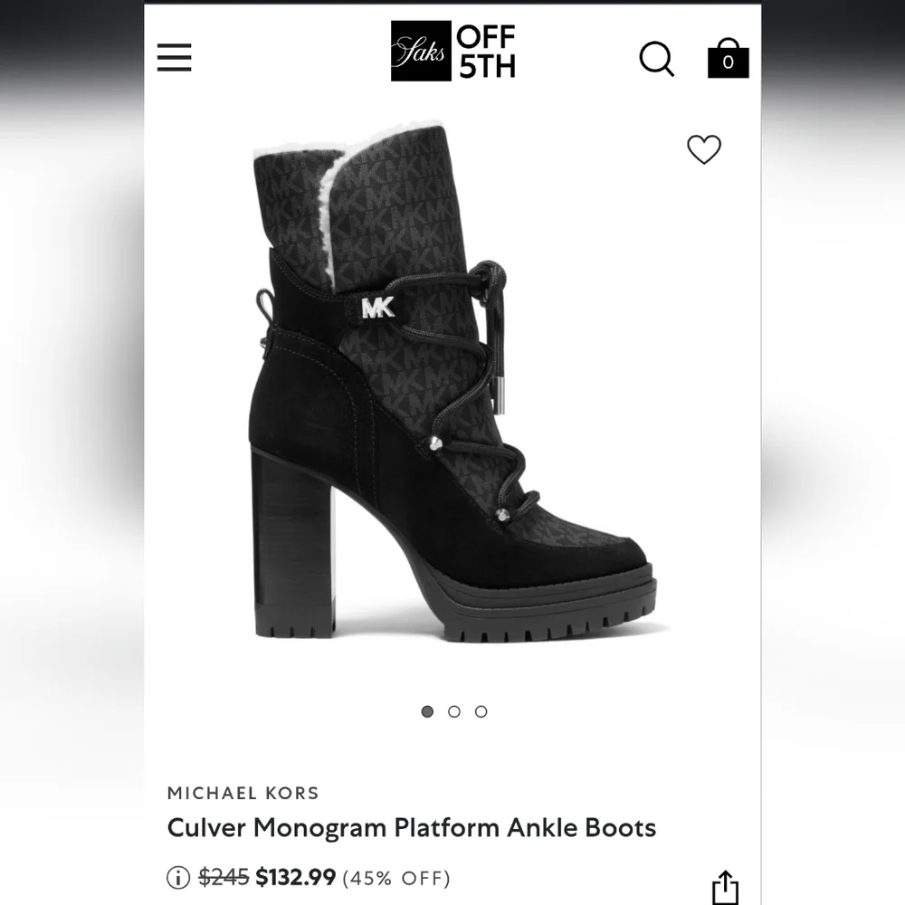 The Culver booties by MICHAEL Michael Kors - Picture 7 of 7